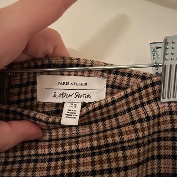 & Other Stories A-Line Skirt - Picture 2 of 3